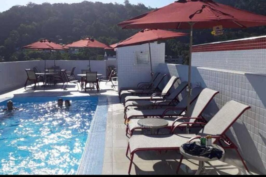 Apartamento Toninhas Ubatuba-Sp Eksteriør billede