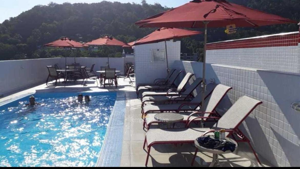 Apartamento Toninhas Ubatuba-Sp Eksteriør billede